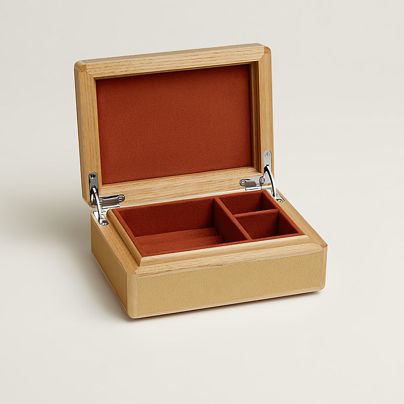 リングボックス 《アマルテ》 PM シャムキライト - ブルー | Hermès